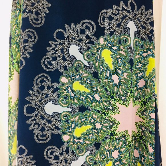 Tt Collection Women’s Small Sleeveless Scoop Neck Knee Shift Dress EXCELLEN - Picture 4 of 9